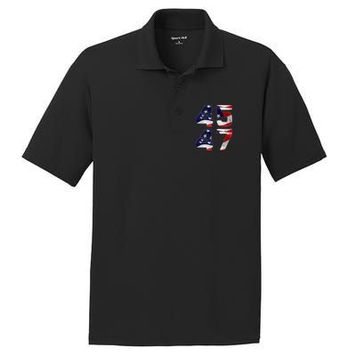 45 47 Usa Flag PosiCharge RacerMesh Polo