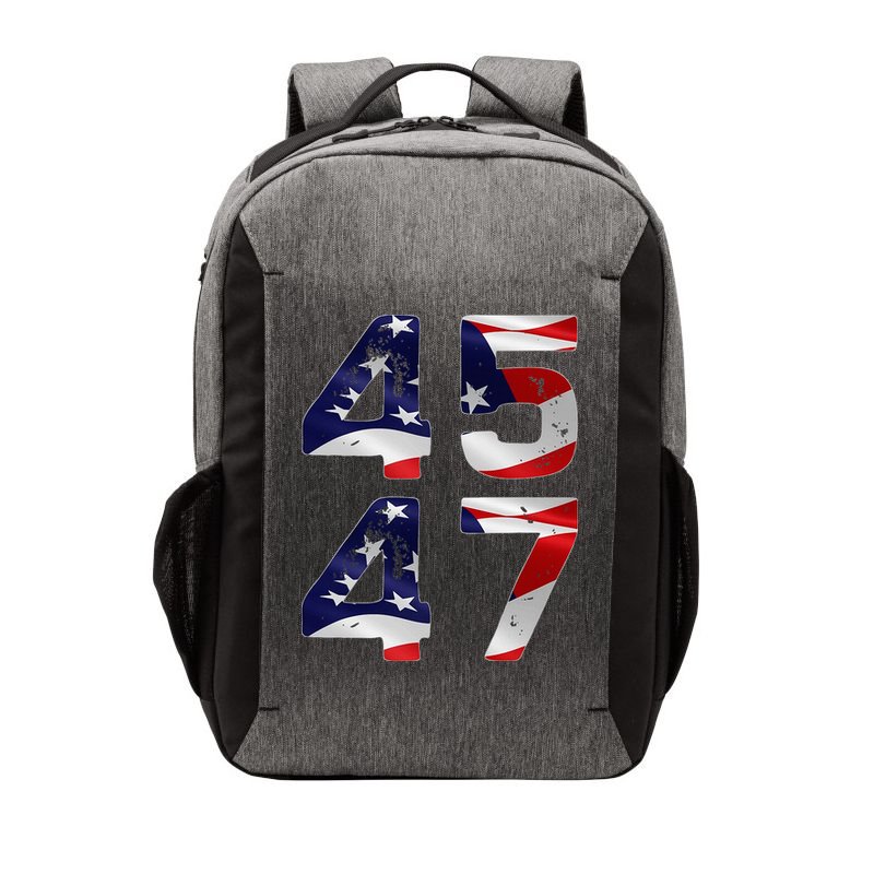 45 47 Usa Flag Vector Backpack
