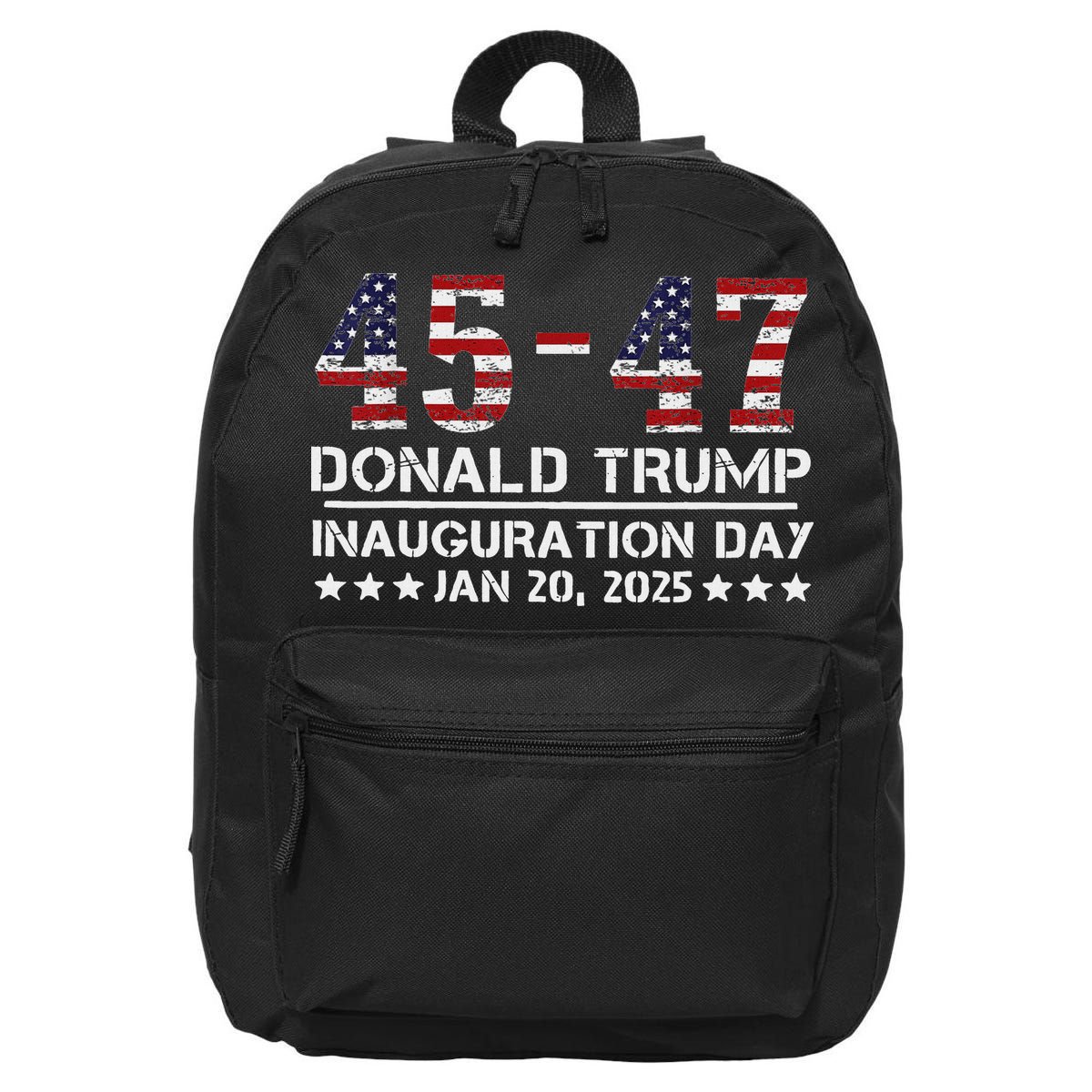 45 47 Usa Flag Trump Inauguration Day 2025 Vance 2028 16 in Basic Backpack