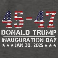 45 47 Usa Flag Trump Inauguration Day 2025 Vance 2028 Vector Backpack