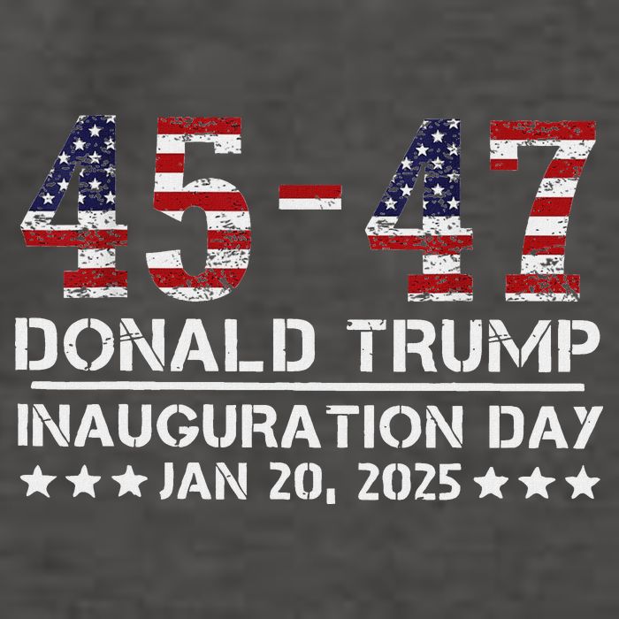 45 47 Usa Flag Trump Inauguration Day 2025 Vance 2028 Vector Backpack