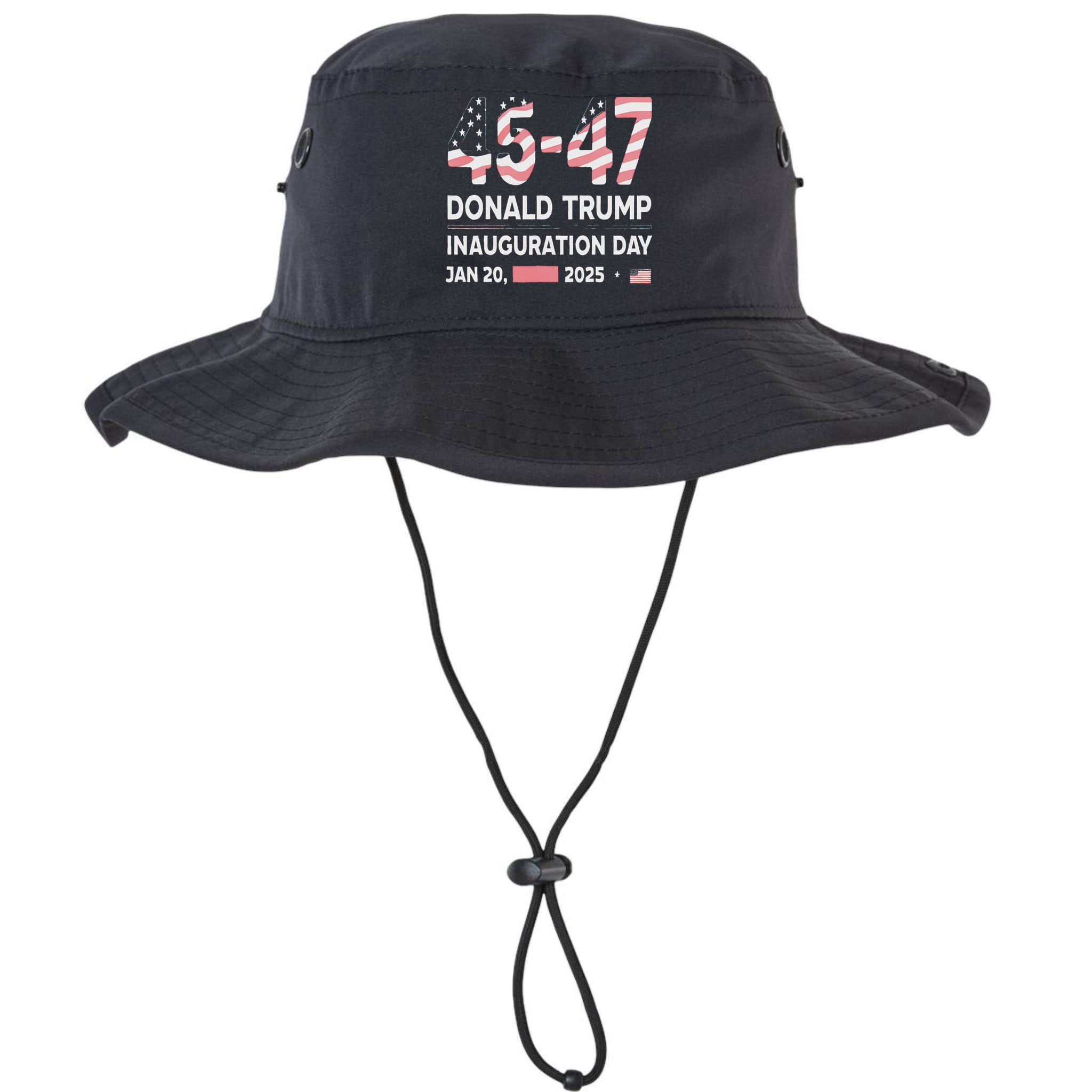 45 47 Usa Flag Trump Inauguration Day 2025 Vance 2028 Bucket Hat
