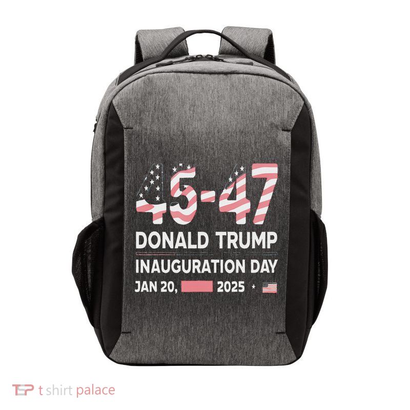 45 47 Usa Flag Trump Inauguration Day 2025 Vance 2028 Vector Backpack