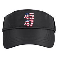 45 47 Trump 2024 Adult Drive Performance Visor