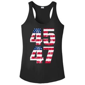 45 47 Trump 2024 Ladies PosiCharge Competitor Racerback Tank