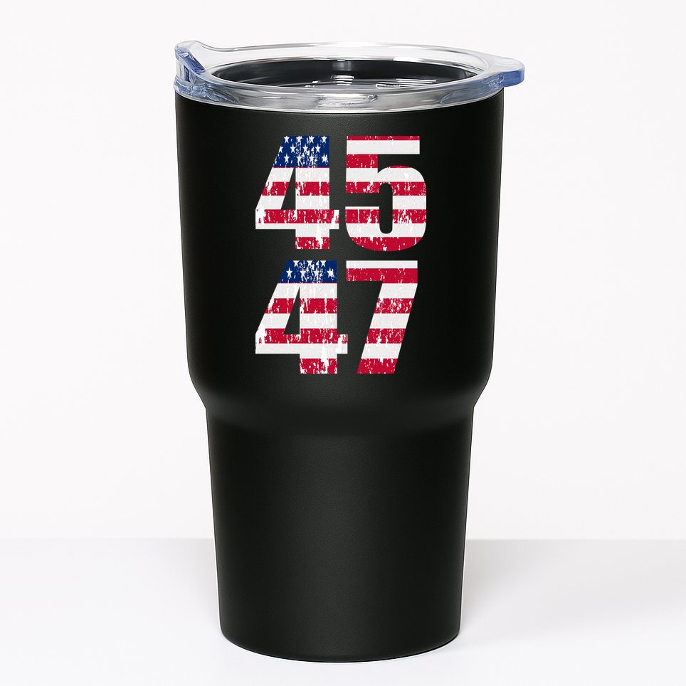 45 47 Trump 2024 Tumbler