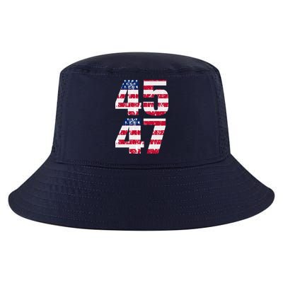 45 47 Trump 2024 Cool Comfort Performance Bucket Hat