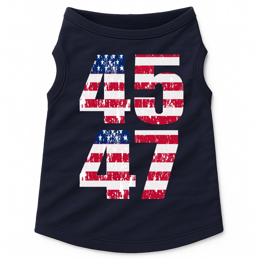 45 47 Trump 2024 Doggie Tank
