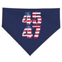 45 47 Trump 2024 USA-Made Doggie Bandana