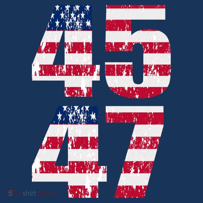 45 47 Trump 2024 Performance Shirt