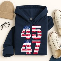 45 47 Trump 2024 Hoodie