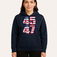 45 47 Trump 2024 Hoodie