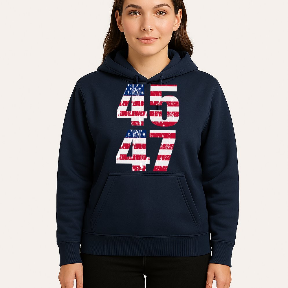 45 47 Trump 2024 Hoodie