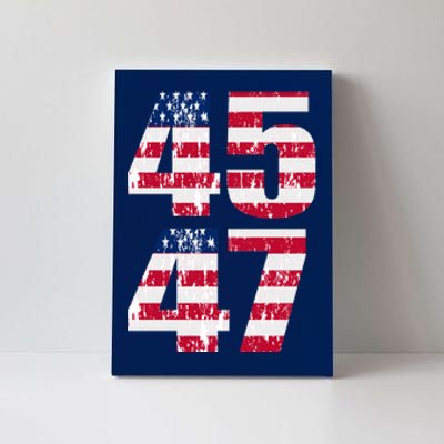 45 47 Trump 2024 Canvas