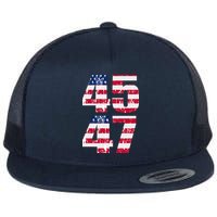 45 47 Trump 2024 Flatbill Hat