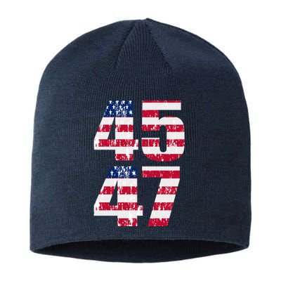 45 47 Trump 2024 Sustainable Beanie