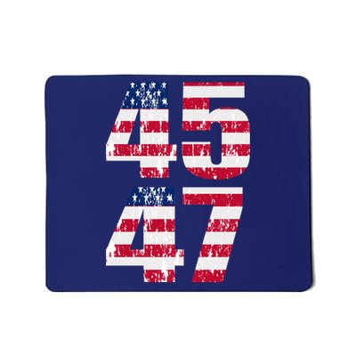 45 47 Trump 2024 Mousepad