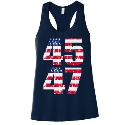 45 47 Trump 2024 Womens Tank Top