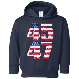 45 47 Trump 2024 Toddler Hoodie