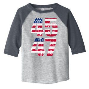 45 47 Trump 2024 Toddler Fine Jersey T-Shirt