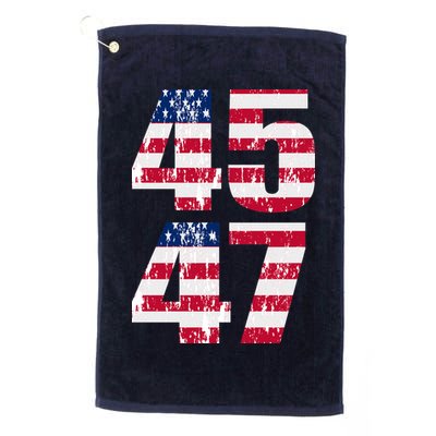 45 47 Trump 2024 Golf Towel