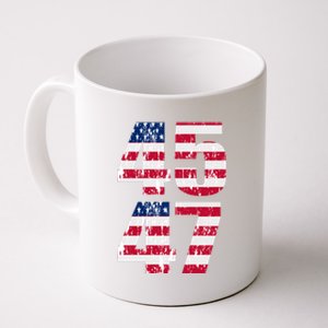 45 47 Trump 2024 Coffee Mug