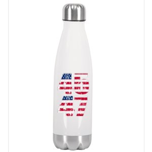 45 47 Trump 2024 Stainless Steel Insulated Water Bottle