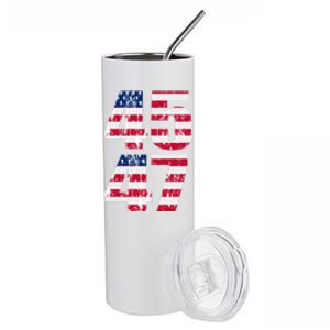 45 47 Trump 2024 Stainless Steel Tumbler