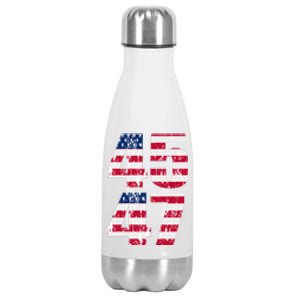 45 47 Trump 2024 Stainless Steel Insulated Water Bottle