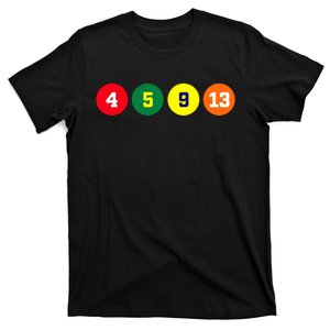 4 5 9 13 T-Shirt