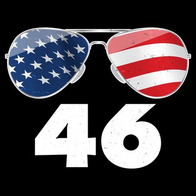46th President Joe Biden Aviators American Flag T-Shirt