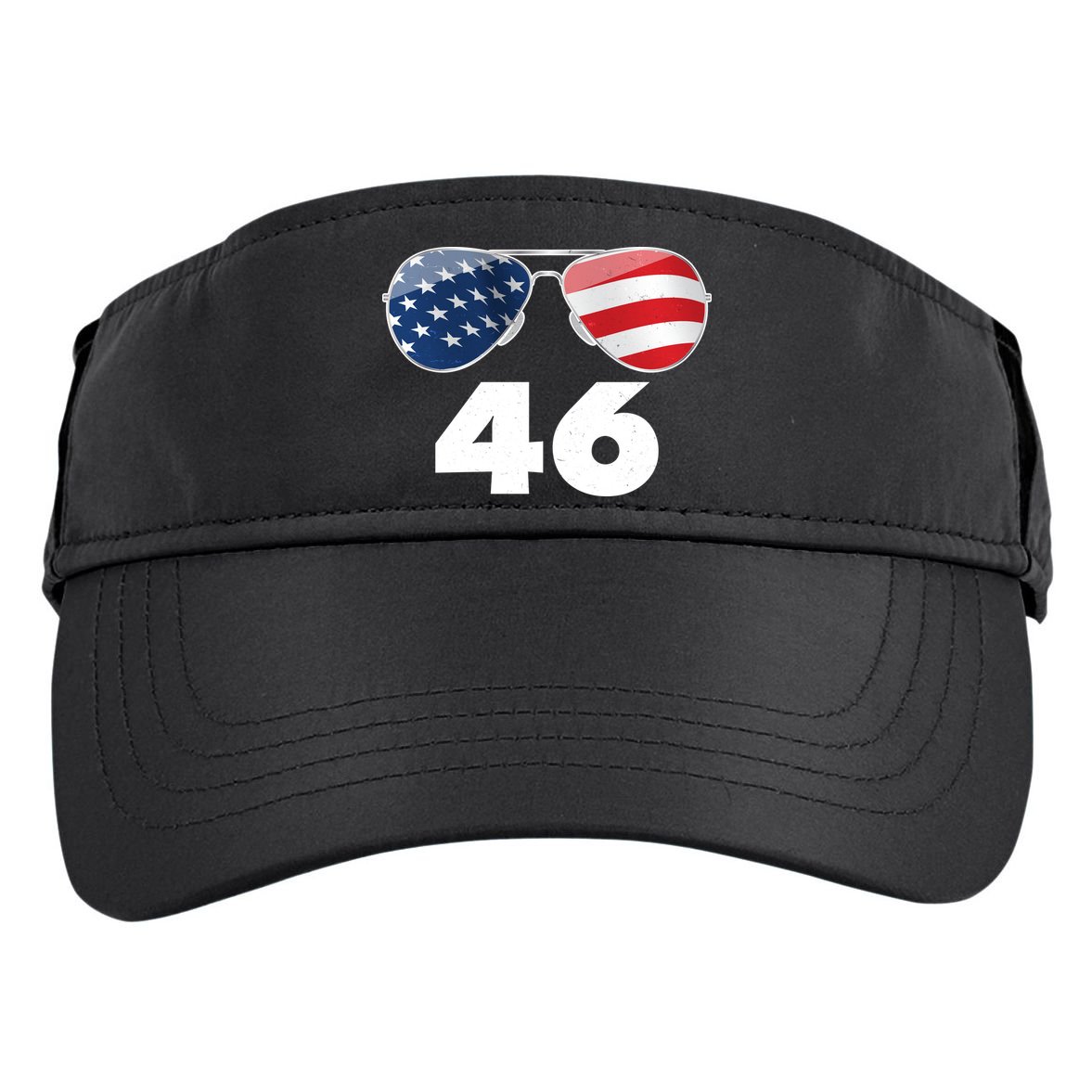 46th President Joe Biden Aviators American Flag Adult Drive Performance Visor