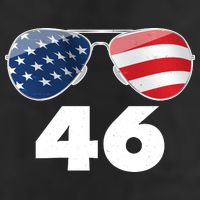 46th President Joe Biden Aviators American Flag Adult Drive Performance Visor