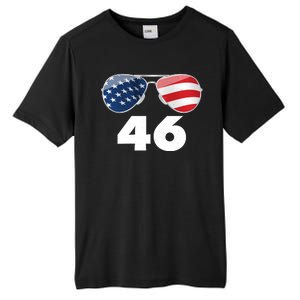 46th President Joe Biden Aviators American Flag Tall Fusion ChromaSoft Performance T-Shirt