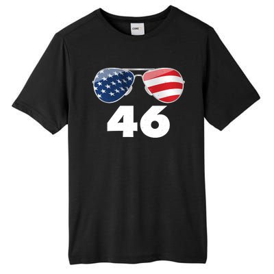 46th President Joe Biden Aviators American Flag Tall Fusion ChromaSoft Performance T-Shirt