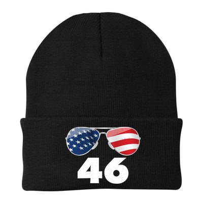 46th President Joe Biden Aviators American Flag Beanie