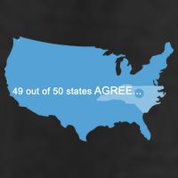 49 Out Of 50 States Agree  Cool Comfort Performance Bucket Hat