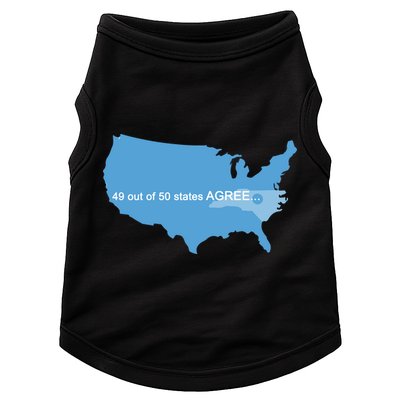 49 Out Of 50 States Agree  Doggie Tank