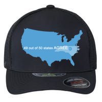 49 Out Of 50 States Agree  Flexfit Unipanel Trucker Cap