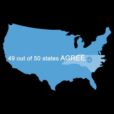 49 Out Of 50 States Agree  T-Shirt