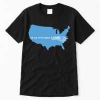49 Out Of 50 States Agree  Tall T-Shirt