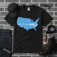 49 Out Of 50 States Agree  Tall T-Shirt