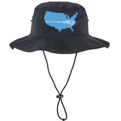 49 Out Of 50 States Agree  Bucket Hat