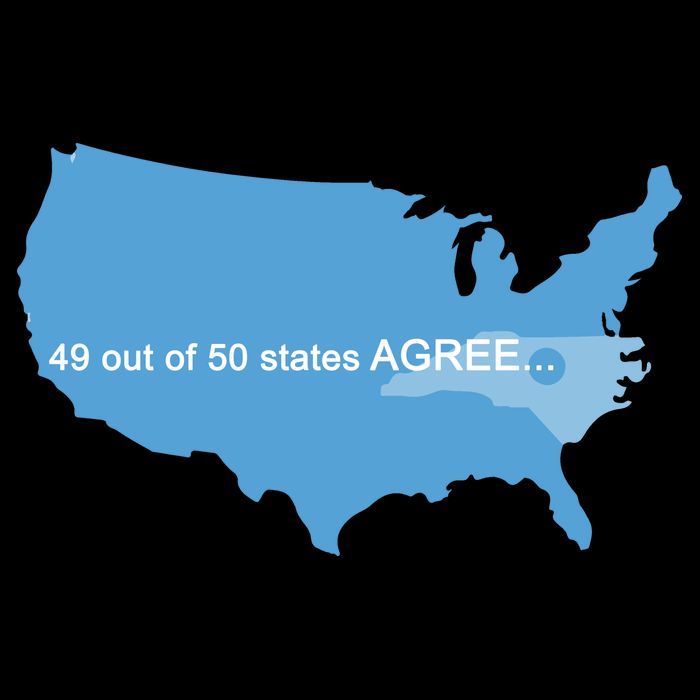 49 Out Of 50 States Agree  Zip Tote Bag