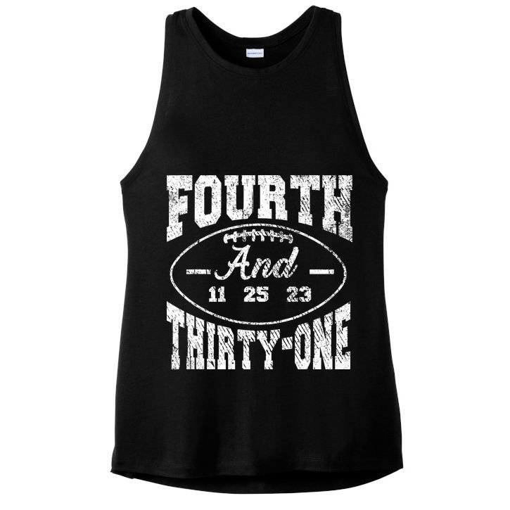 4th And 31 Alabama Fourth And Thirty One Alabama Ladies PosiCharge Tri-Blend Wicking Tank