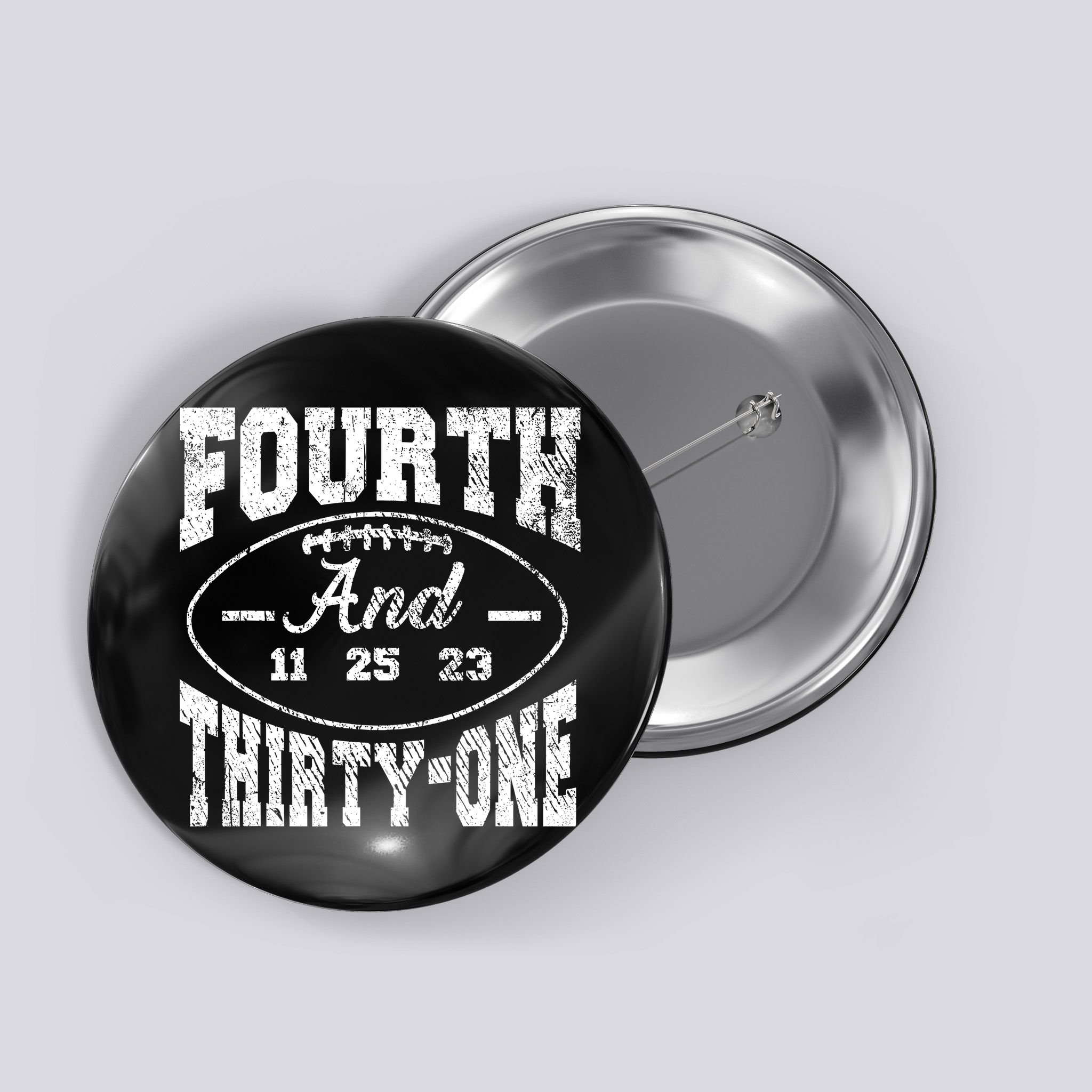 4th And 31 Alabama Fourth And Thirty One Alabama Button