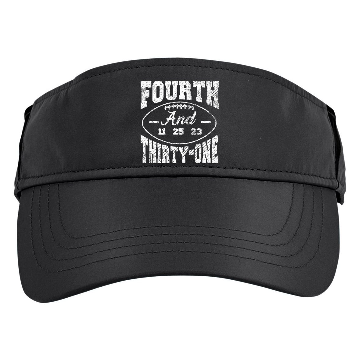 4th And 31 Alabama Fourth And Thirty One Alabama Adult Drive Performance Visor