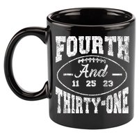 4th And 31 Alabama Fourth And Thirty One Alabama 11oz C Handle Ceramic Mug