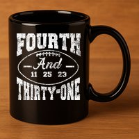 4th And 31 Alabama Fourth And Thirty One Alabama 11oz C Handle Ceramic Mug