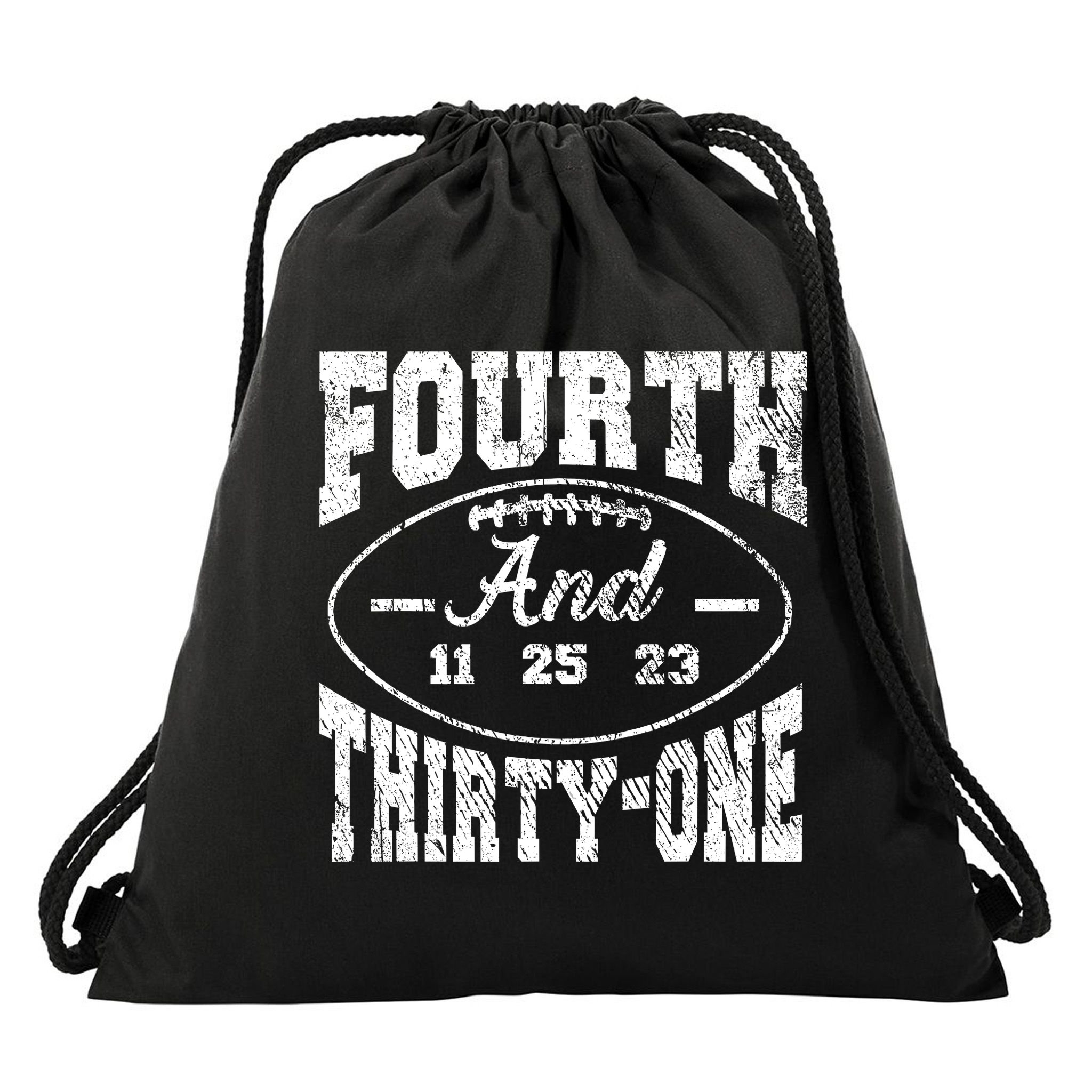 4th And 31 Alabama Fourth And Thirty One Alabama Drawstring Bag